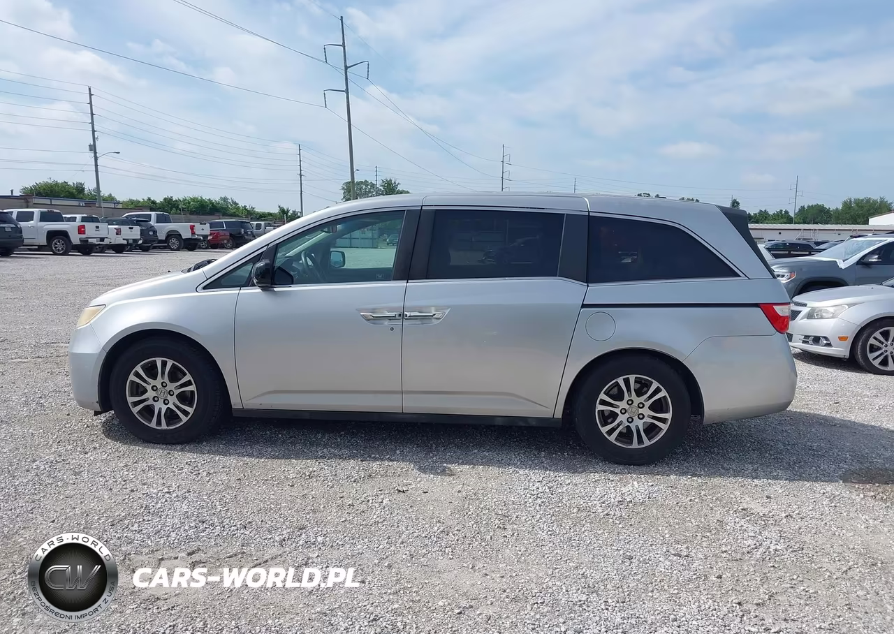 2012 Honda Odyssey Ex-L VIN:5FNRL5H65CB037989 - 14