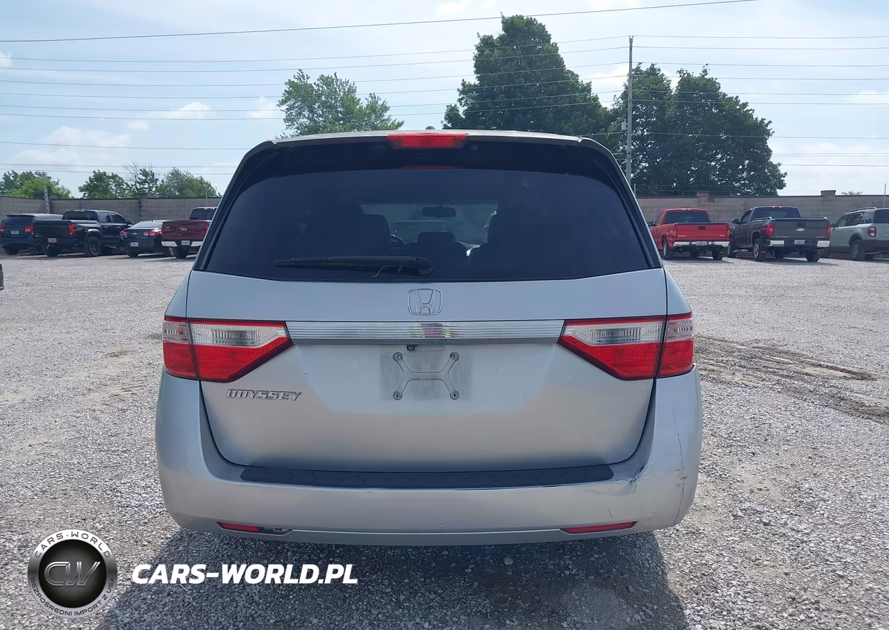 2012 Honda Odyssey Ex-L VIN:5FNRL5H65CB037989 - 16