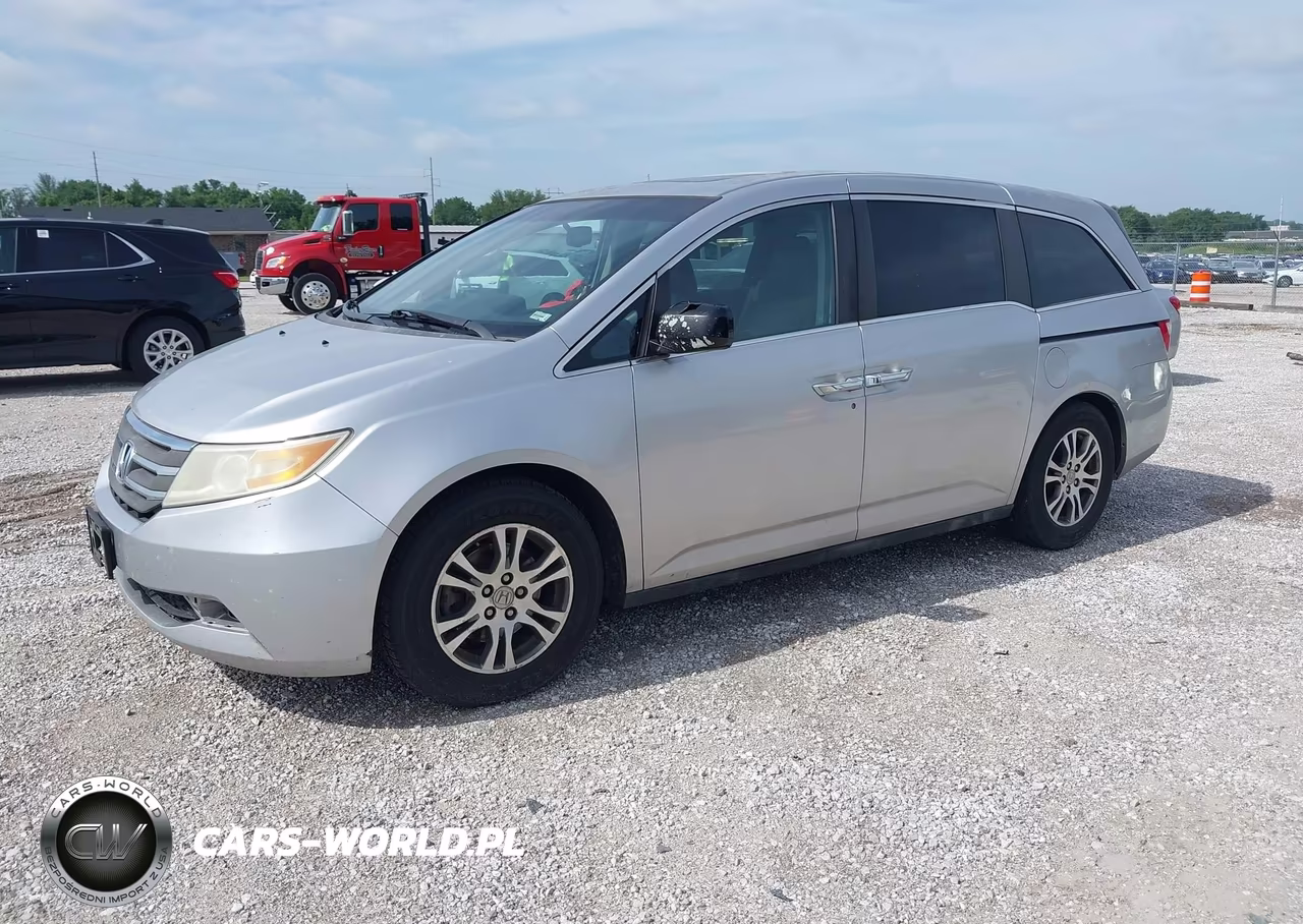 2012 Honda Odyssey Ex-L VIN:5FNRL5H65CB037989 - 2