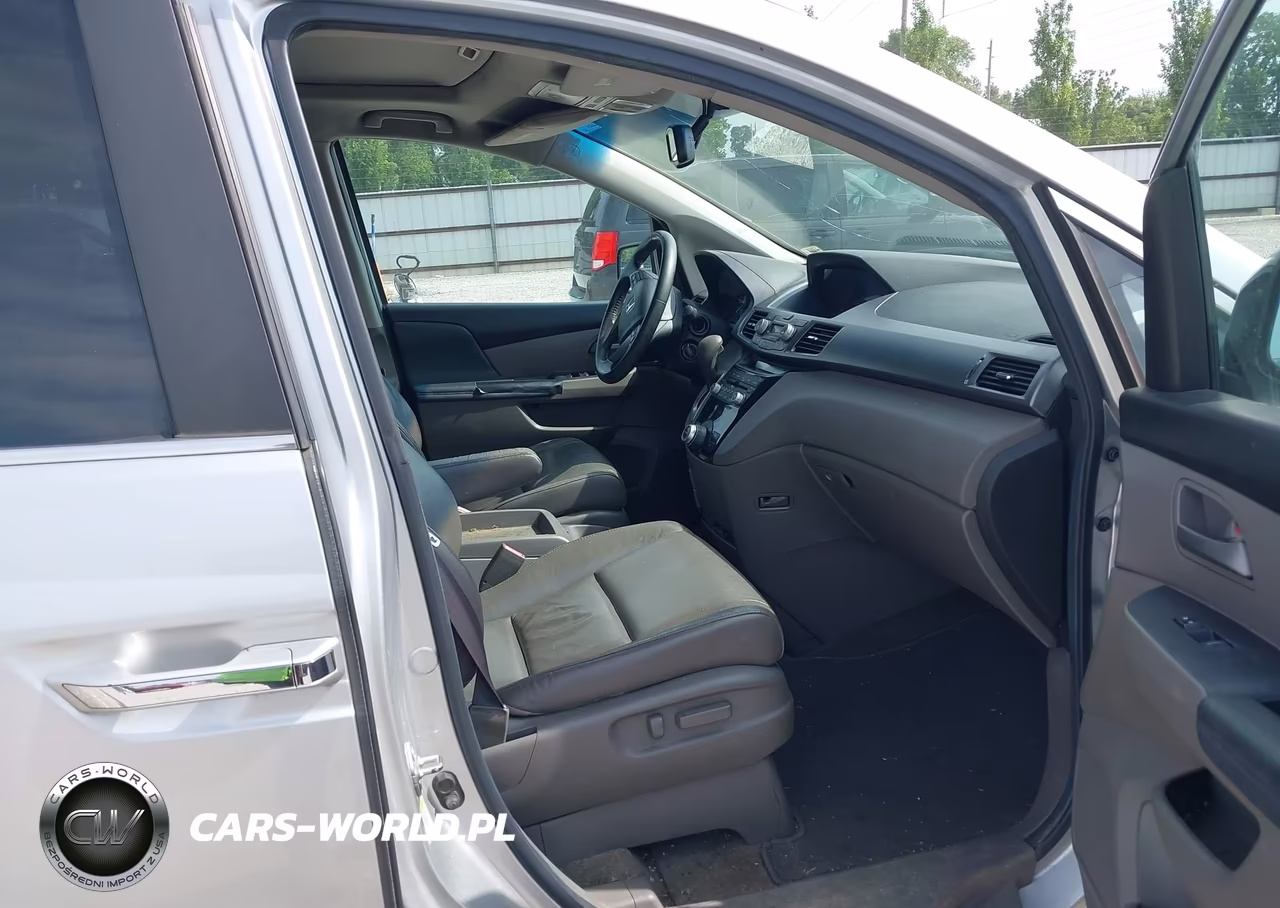 2012 Honda Odyssey Ex-L VIN:5FNRL5H65CB037989 - 5
