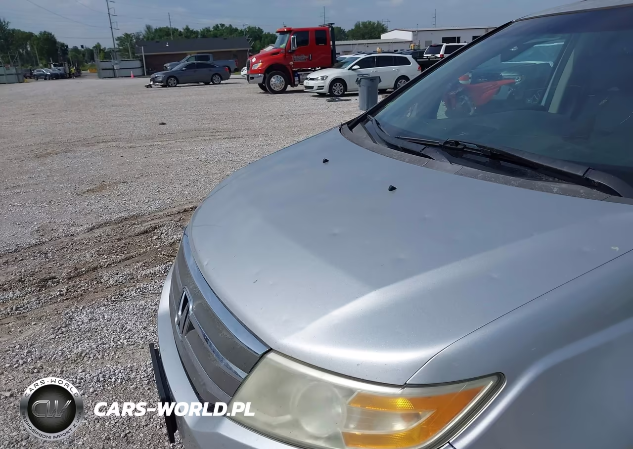 2012 Honda Odyssey Ex-L VIN:5FNRL5H65CB037989 - 6