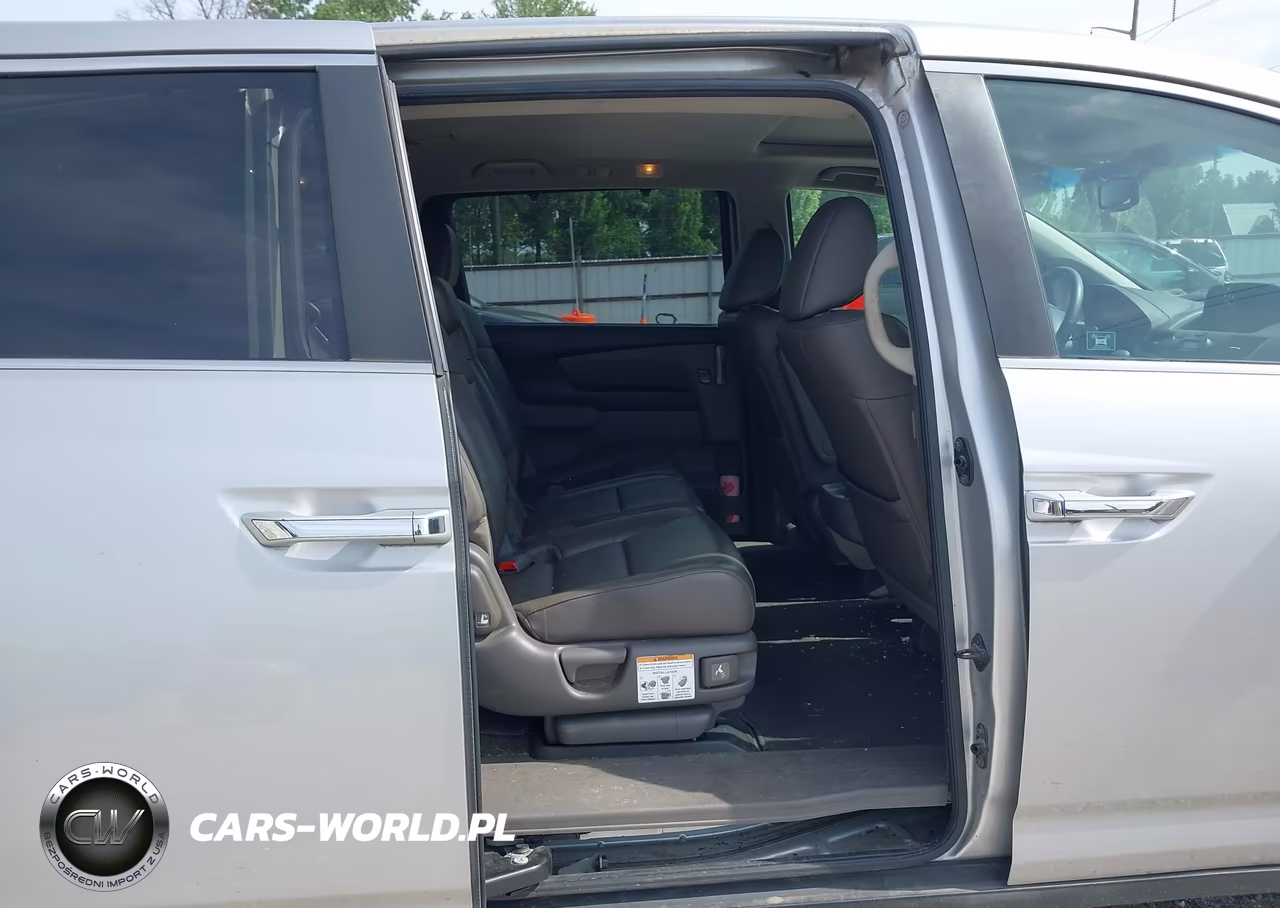 2012 Honda Odyssey Ex-L VIN:5FNRL5H65CB037989 - 8