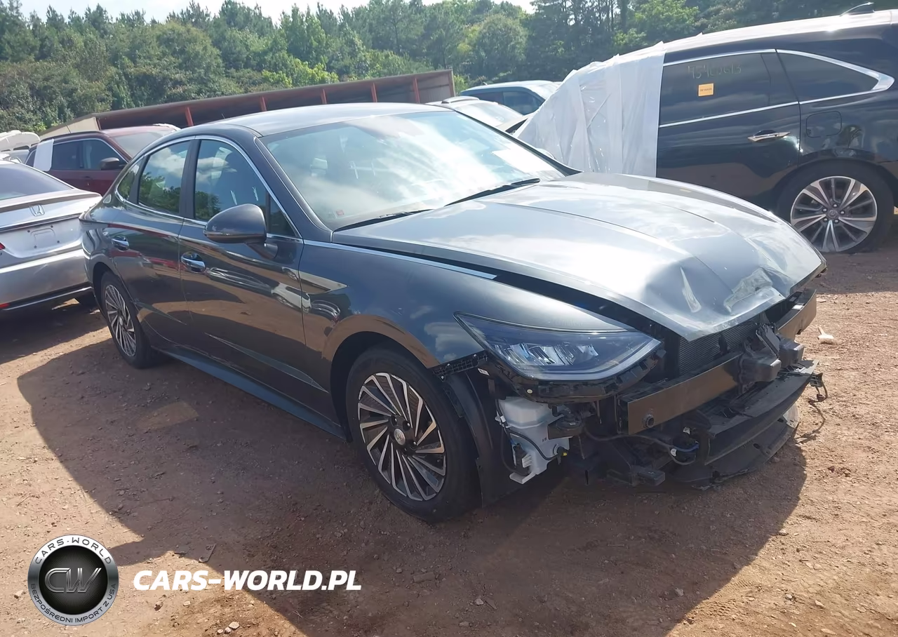 2022 Hyundai Sonata Hybrid Sel – zdjęcie 1 z 16