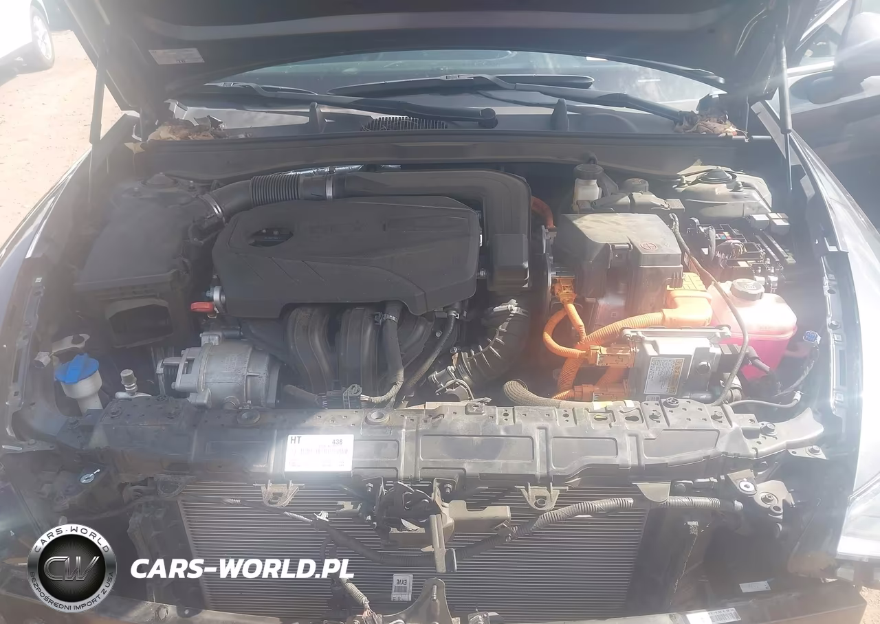 2022 Hyundai Sonata Hybrid Sel VIN:KMHL34JJ0NA051711 - 10