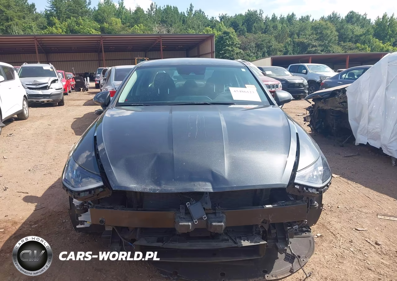 2022 Hyundai Sonata Hybrid Sel VIN:KMHL34JJ0NA051711 - 12