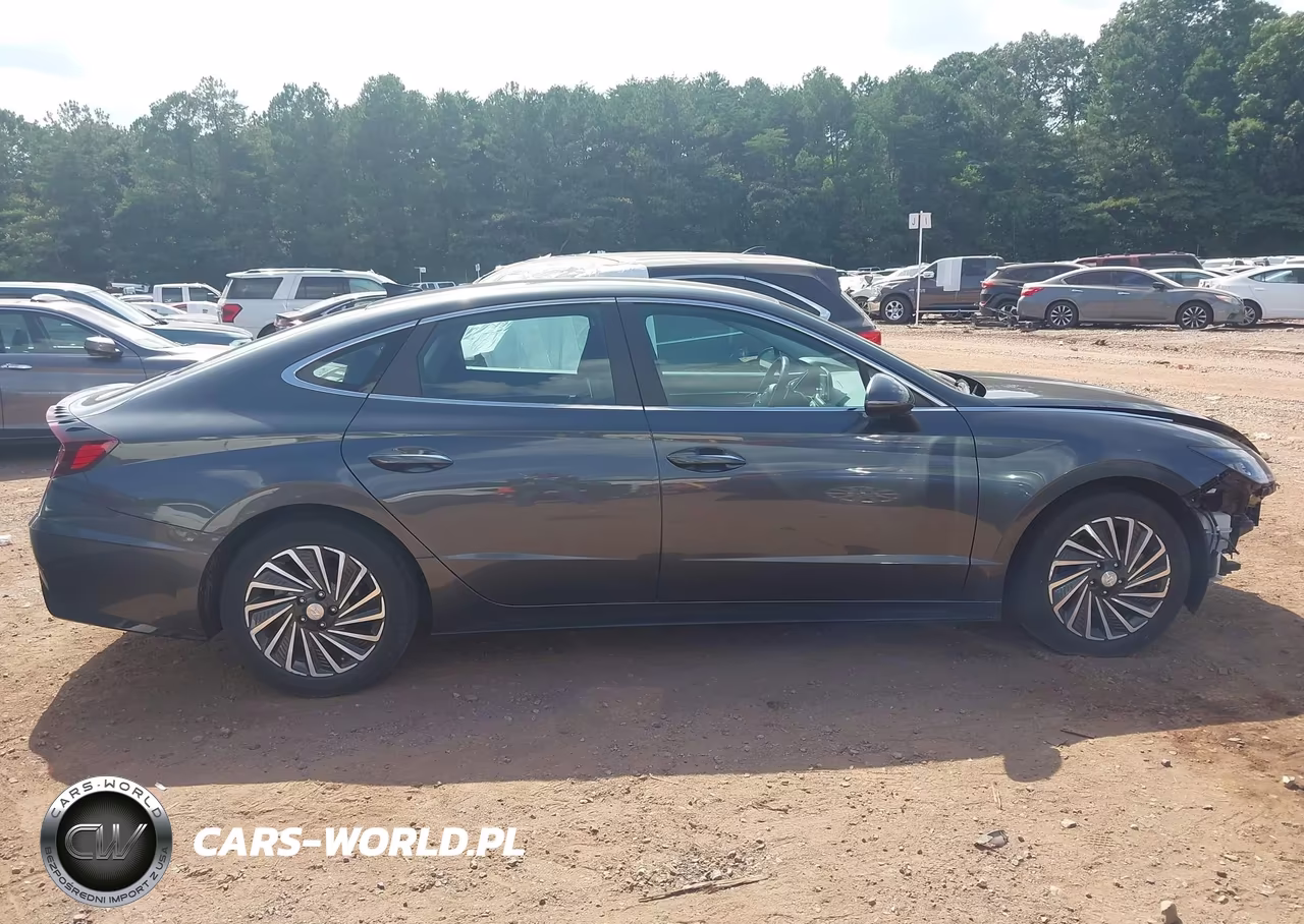 2022 Hyundai Sonata Hybrid Sel VIN:KMHL34JJ0NA051711 - 13