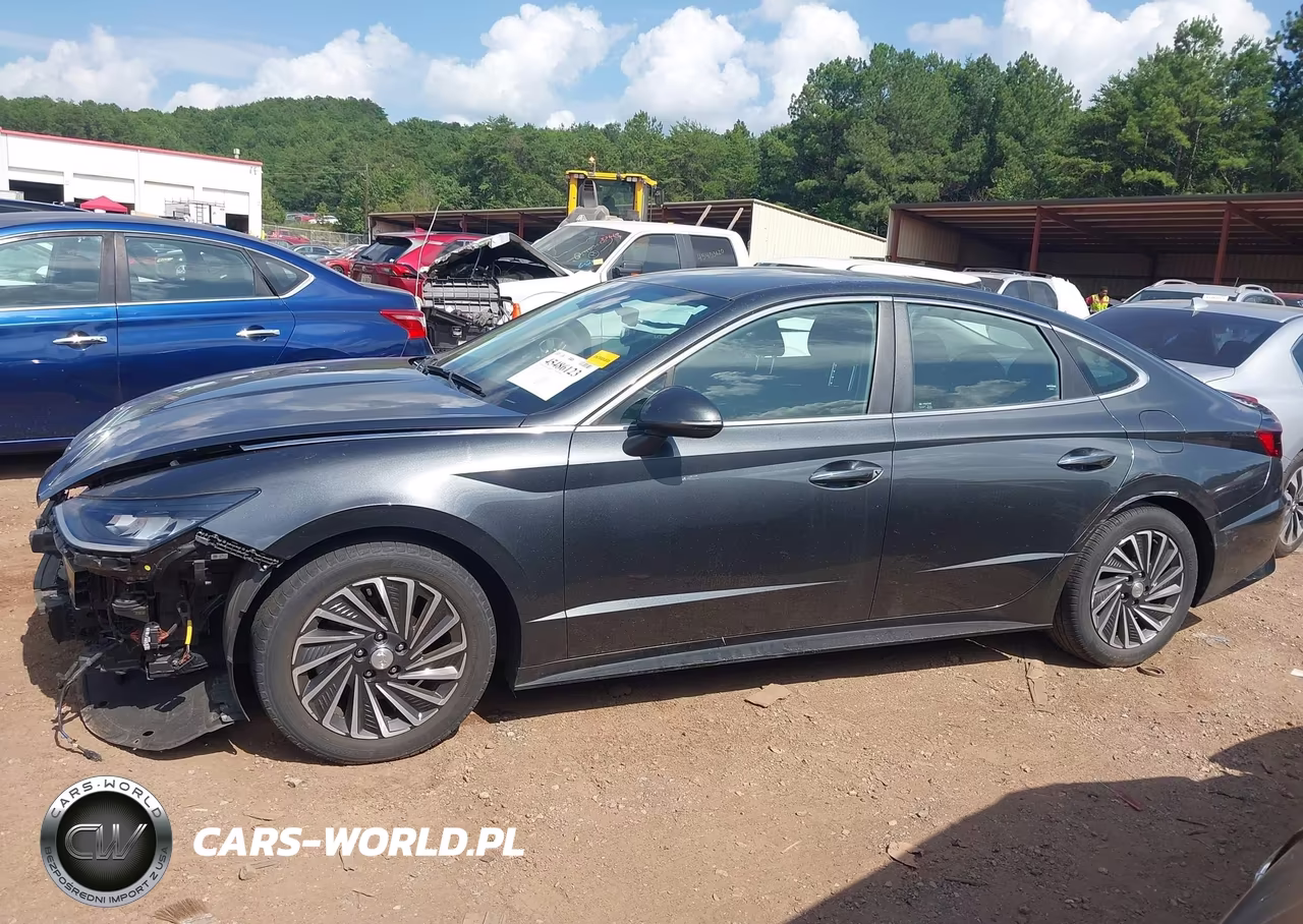 2022 Hyundai Sonata Hybrid Sel VIN:KMHL34JJ0NA051711 - 14