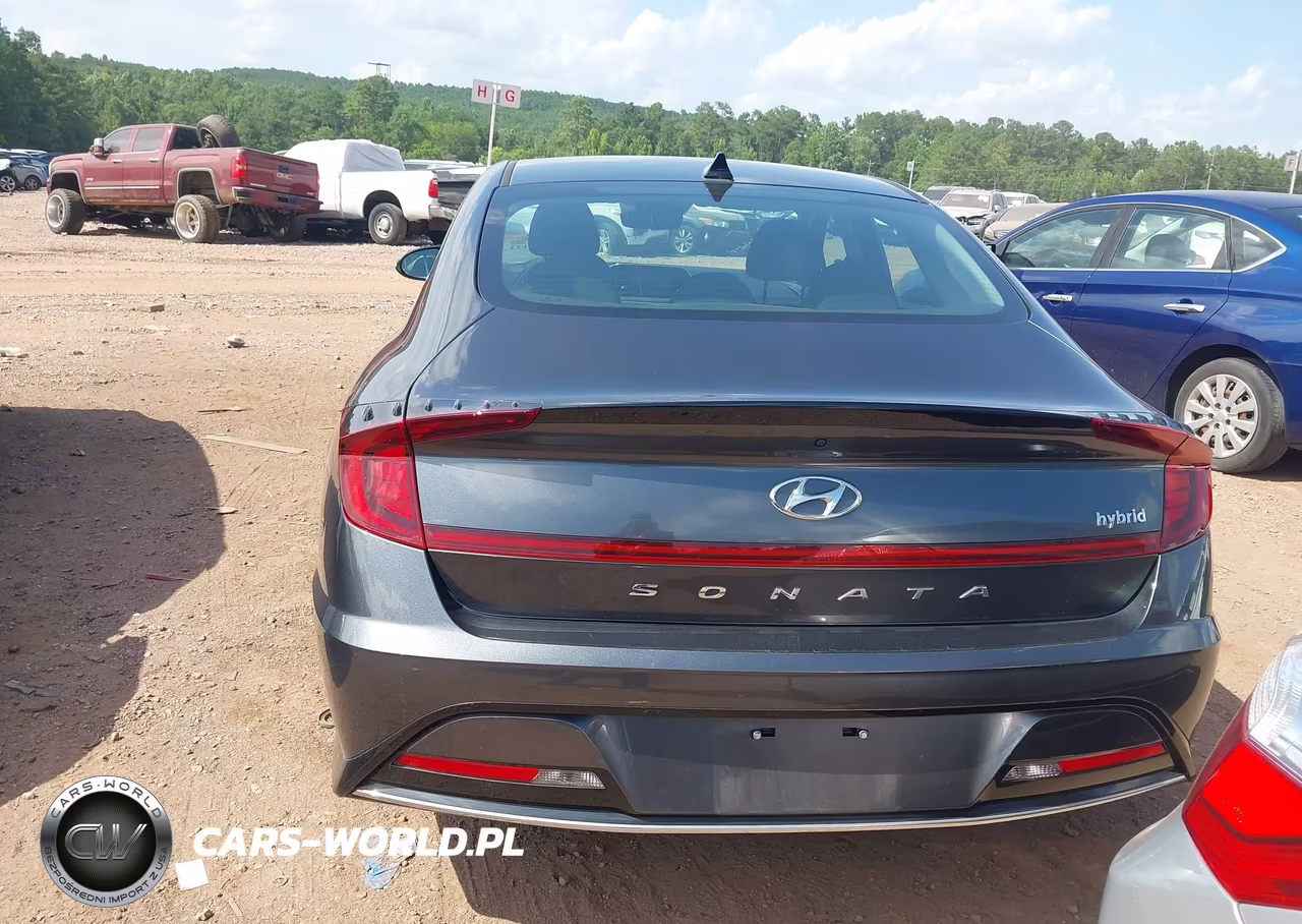 2022 Hyundai Sonata Hybrid Sel VIN:KMHL34JJ0NA051711 - 16