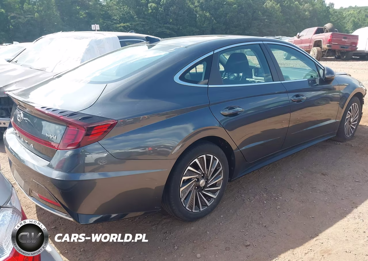 2022 Hyundai Sonata Hybrid Sel VIN:KMHL34JJ0NA051711 - 4