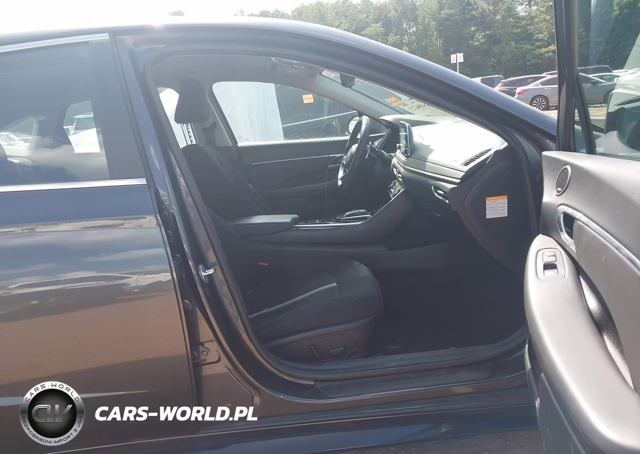 2022 Hyundai Sonata Hybrid Sel VIN:KMHL34JJ0NA051711 - 5