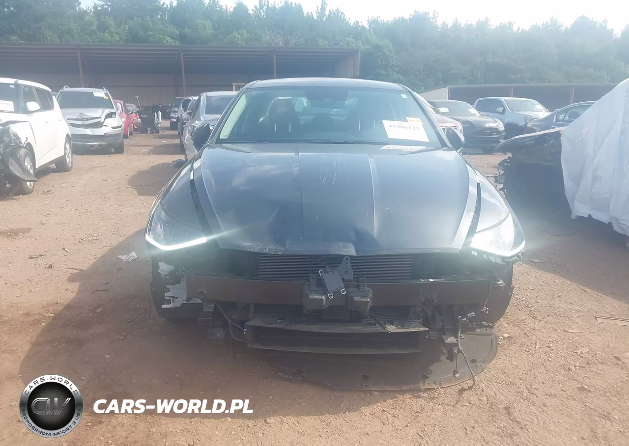 2022 Hyundai Sonata Hybrid Sel VIN:KMHL34JJ0NA051711 - 6