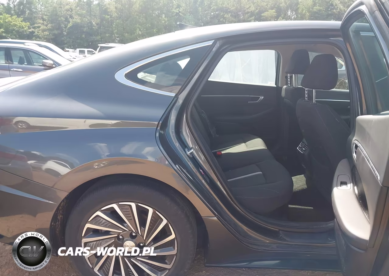 2022 Hyundai Sonata Hybrid Sel VIN:KMHL34JJ0NA051711 - 8