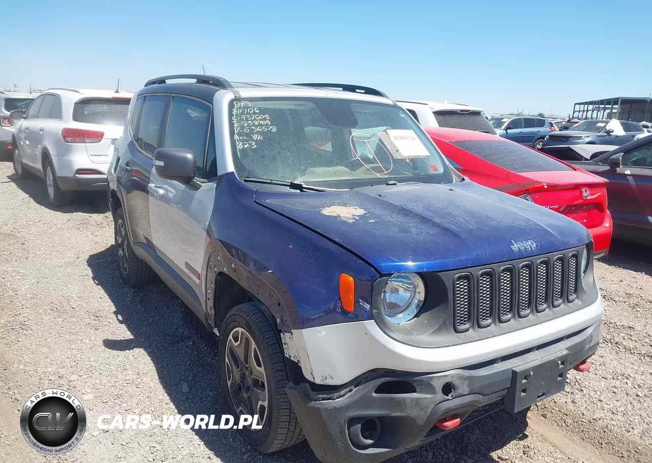 2017 Jeep Renegade Trailhawk 4X4