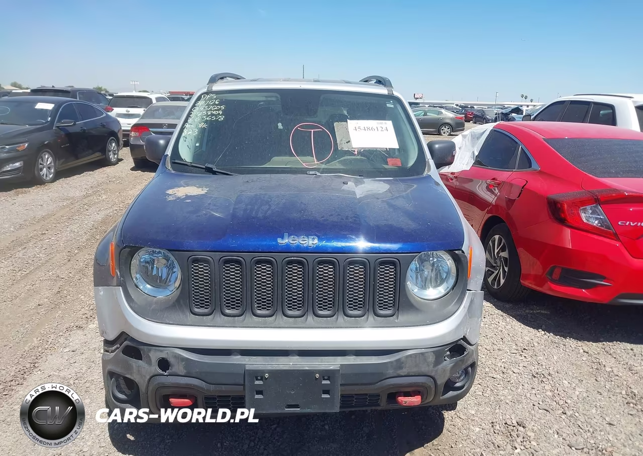 2017 Jeep Renegade Trailhawk 4X4 VIN:ZACCJBCB1HPG36578 - 13
