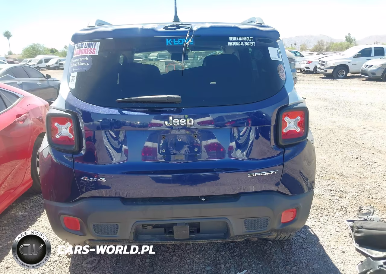 2017 Jeep Renegade Trailhawk 4X4 VIN:ZACCJBCB1HPG36578 - 17
