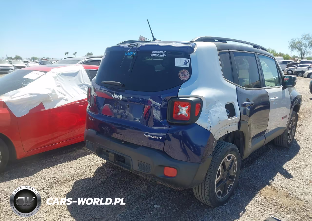 2017 Jeep Renegade Trailhawk 4X4 VIN:ZACCJBCB1HPG36578 - 4