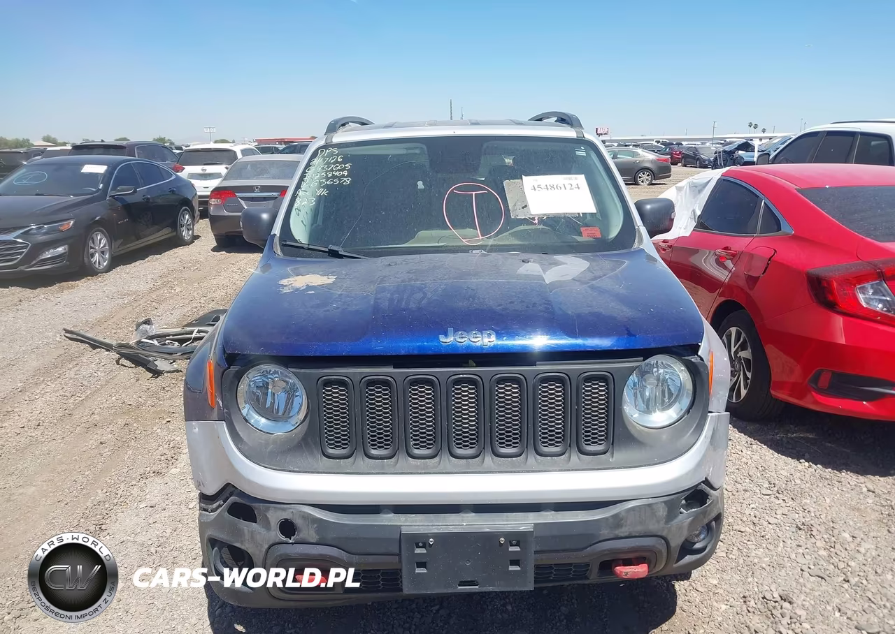 2017 Jeep Renegade Trailhawk 4X4 VIN:ZACCJBCB1HPG36578 - 6