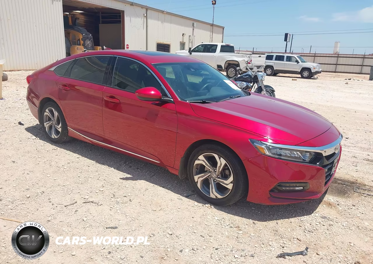2018 Honda Accord Ex
