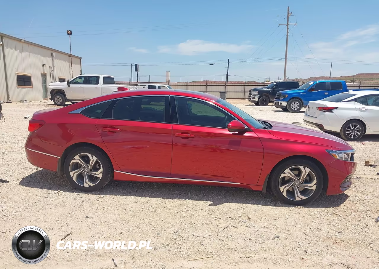 2018 Honda Accord Ex VIN:1HGCV1F41JA136178 - 13