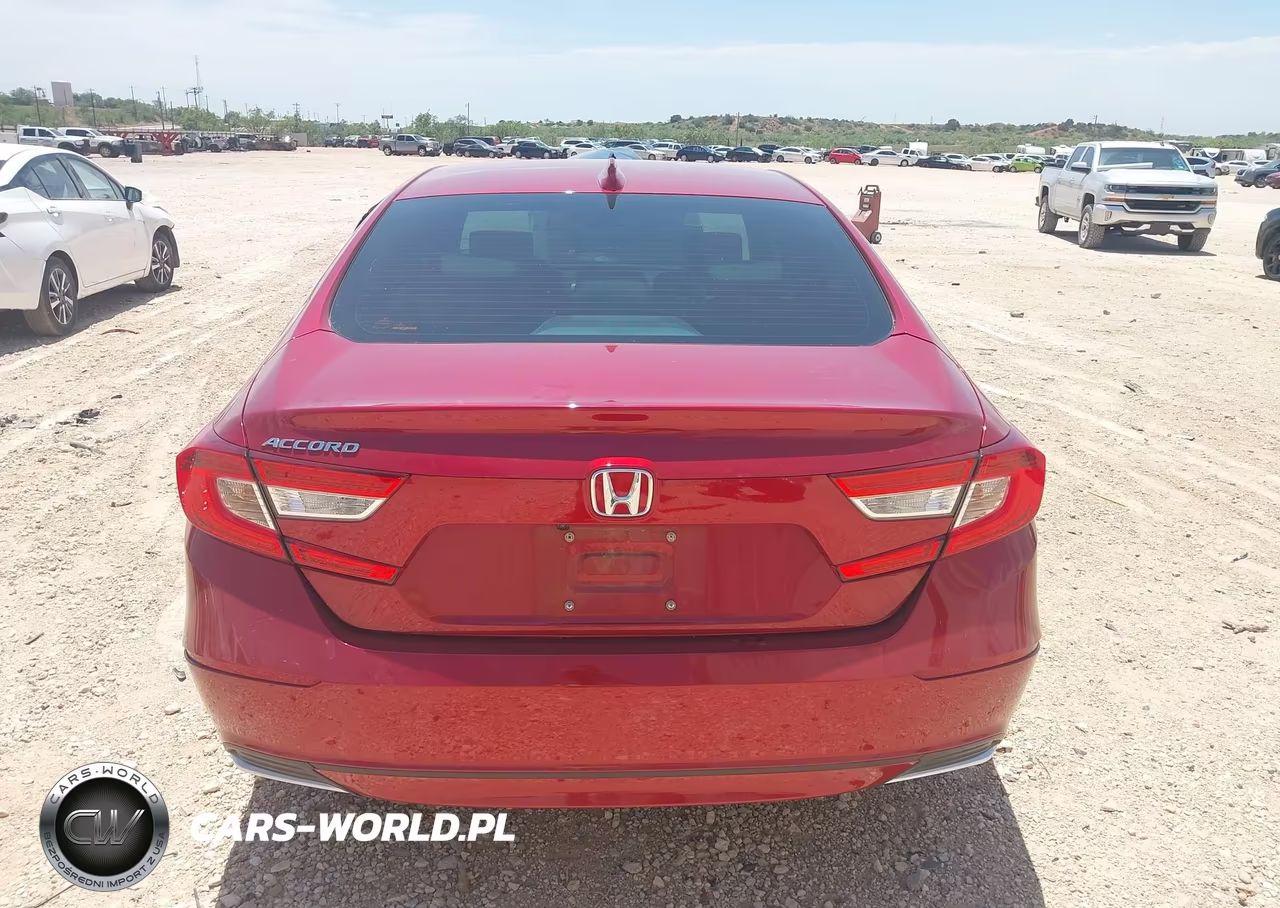 2018 Honda Accord Ex VIN:1HGCV1F41JA136178 - 16