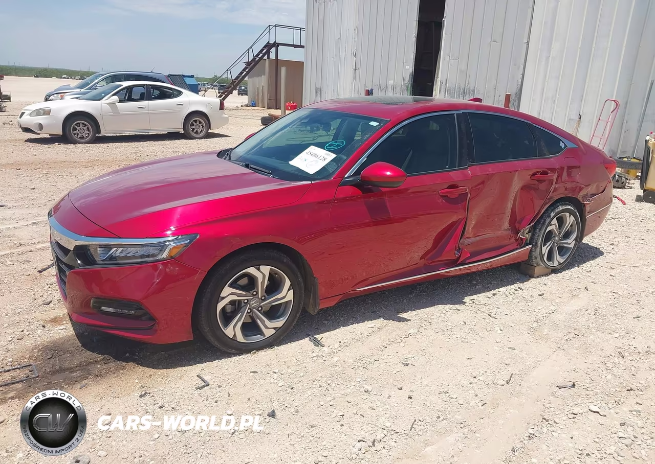 2018 Honda Accord Ex VIN:1HGCV1F41JA136178 - 2