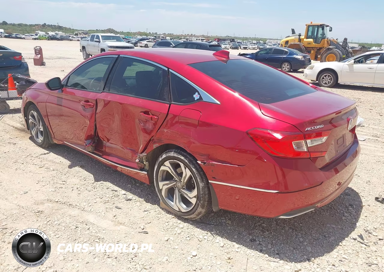 2018 Honda Accord Ex VIN:1HGCV1F41JA136178 - 3