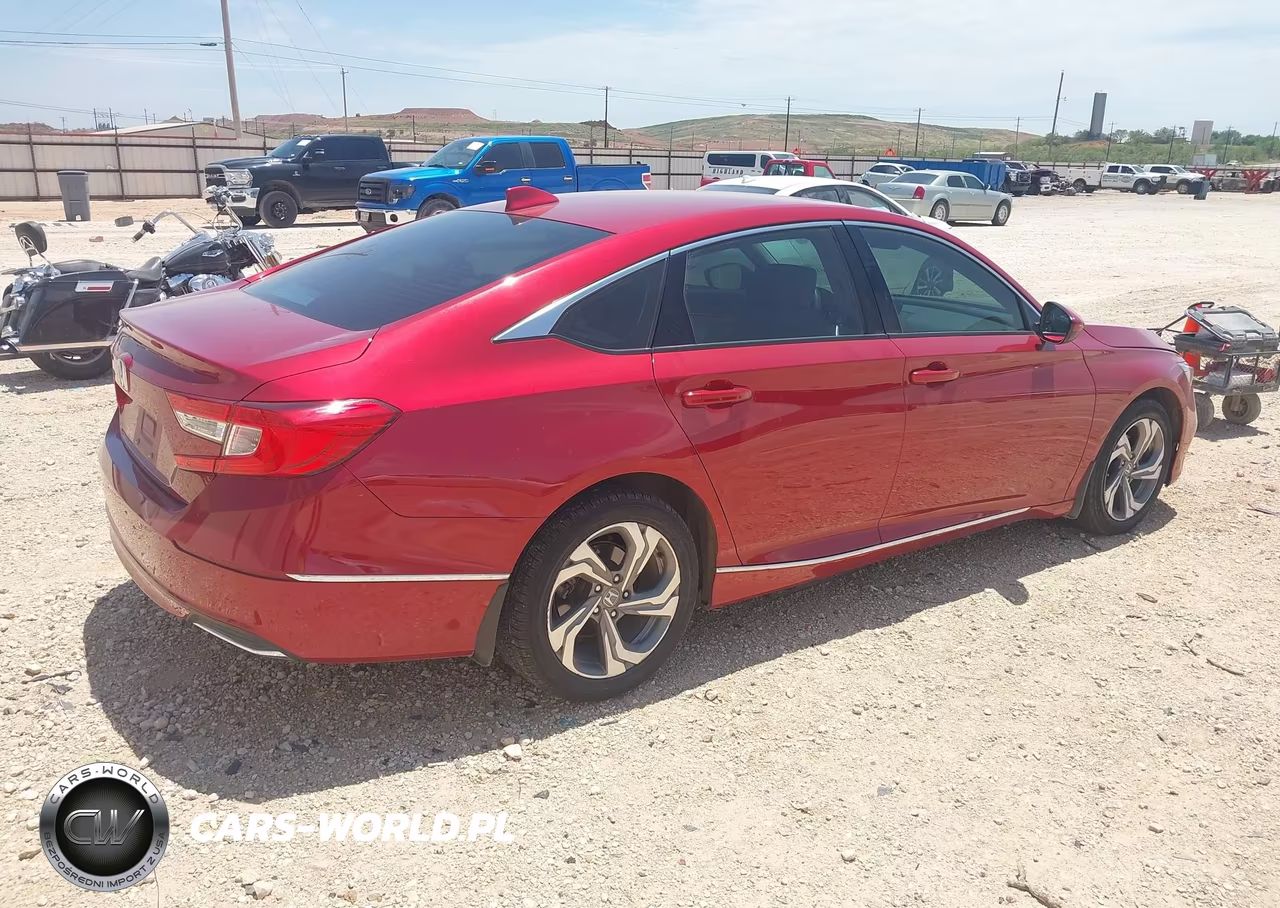 2018 Honda Accord Ex VIN:1HGCV1F41JA136178 - 4