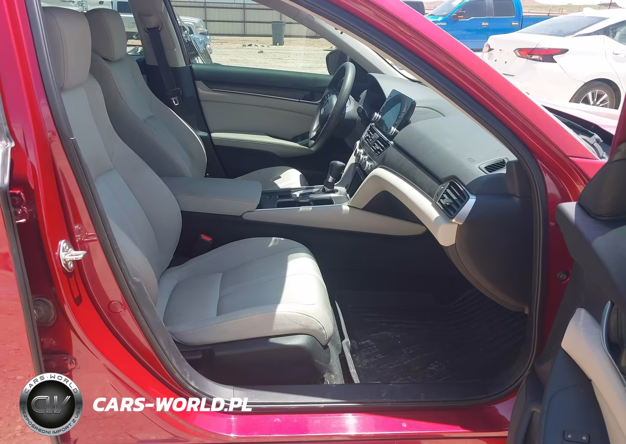 2018 Honda Accord Ex VIN:1HGCV1F41JA136178 - 5
