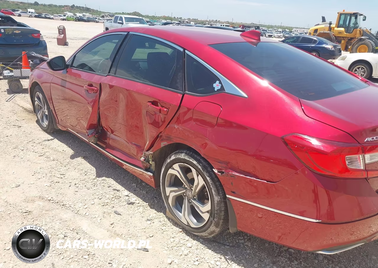 2018 Honda Accord Ex VIN:1HGCV1F41JA136178 - 6