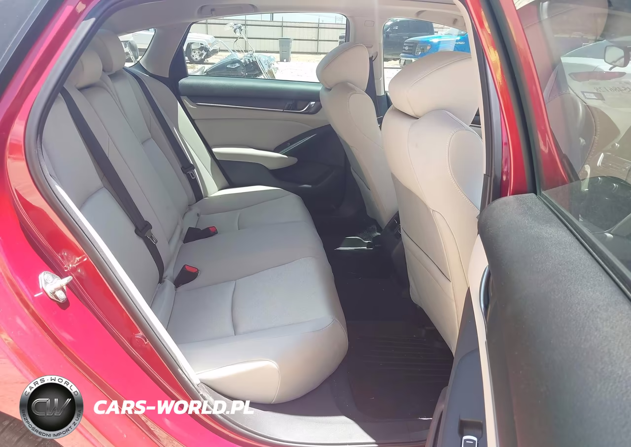 2018 Honda Accord Ex VIN:1HGCV1F41JA136178 - 8
