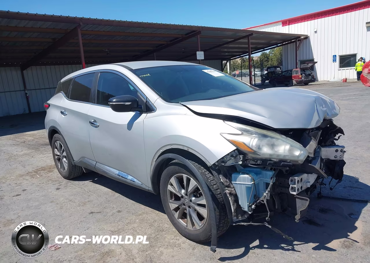 2015 Nissan Murano S