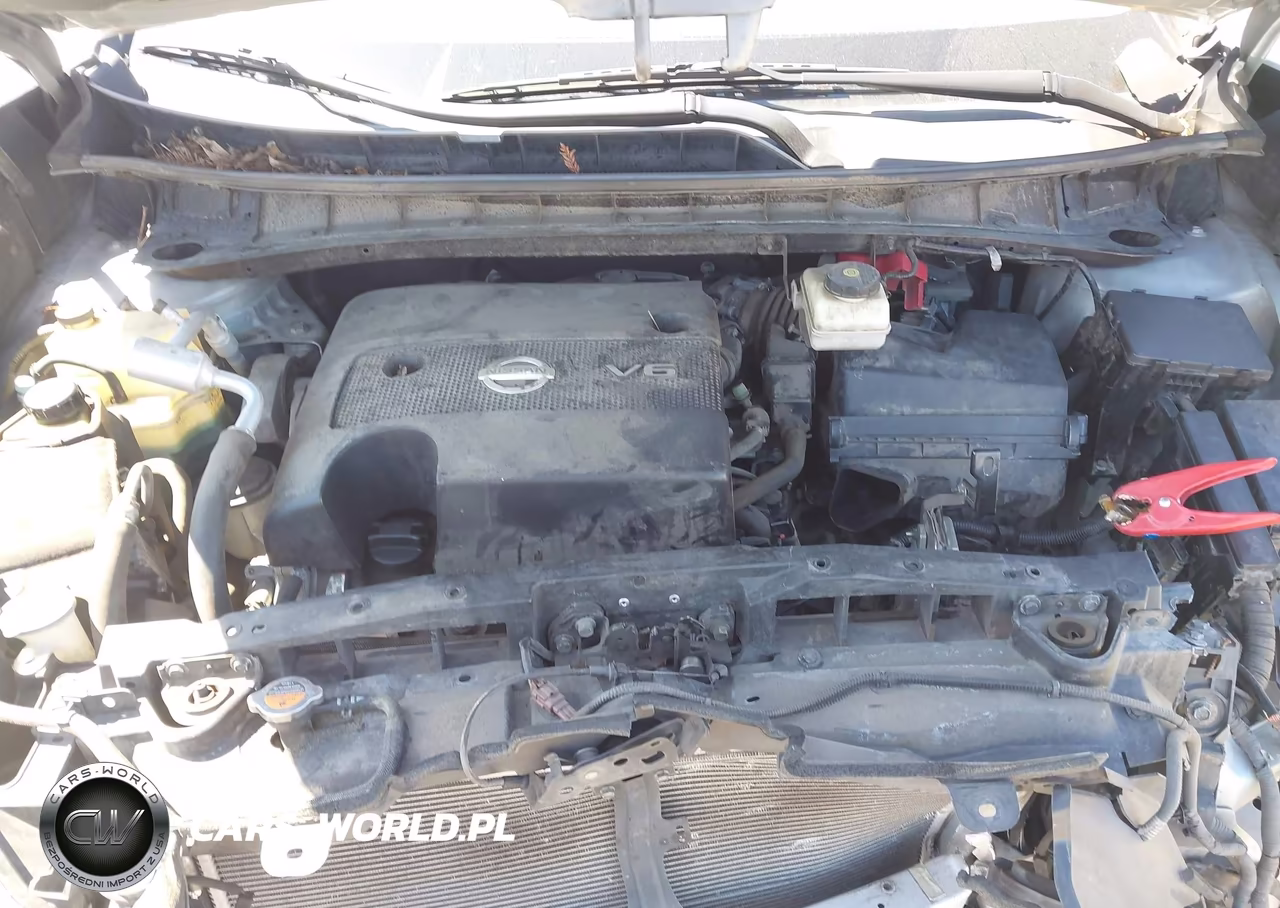 2015 Nissan Murano S VIN:5N1AZ2MH6FN245088 - 10