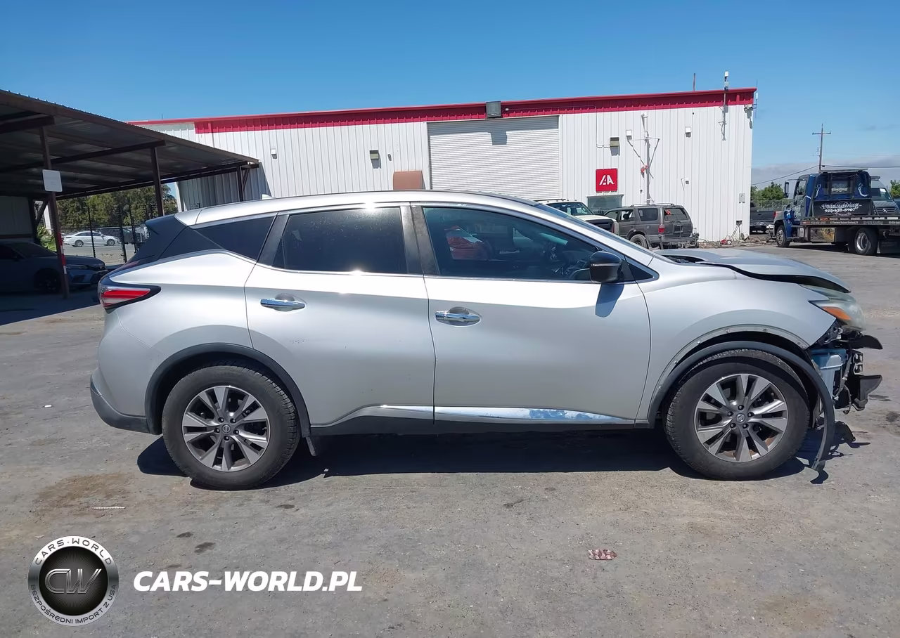 2015 Nissan Murano S VIN:5N1AZ2MH6FN245088 - 14