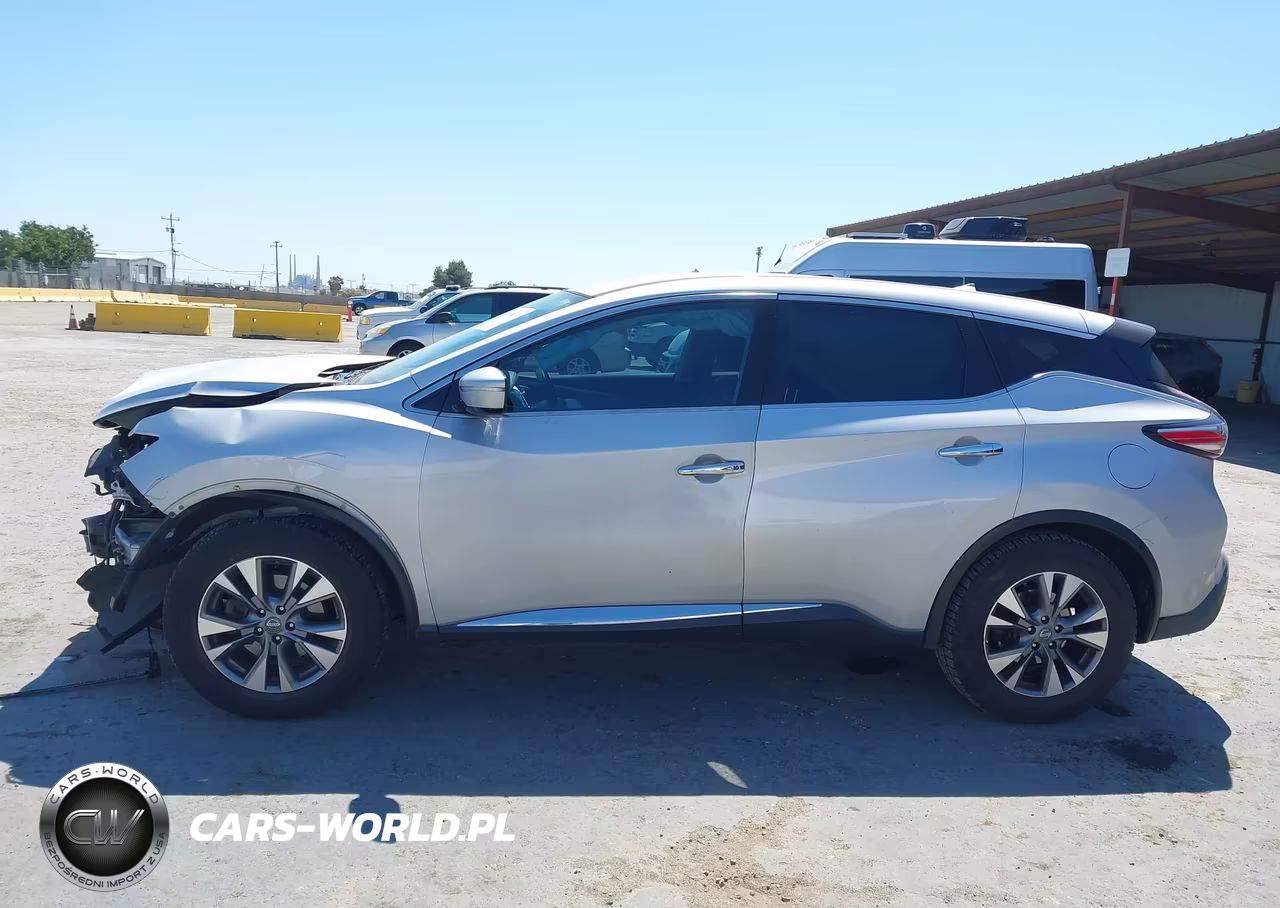2015 Nissan Murano S VIN:5N1AZ2MH6FN245088 - 15