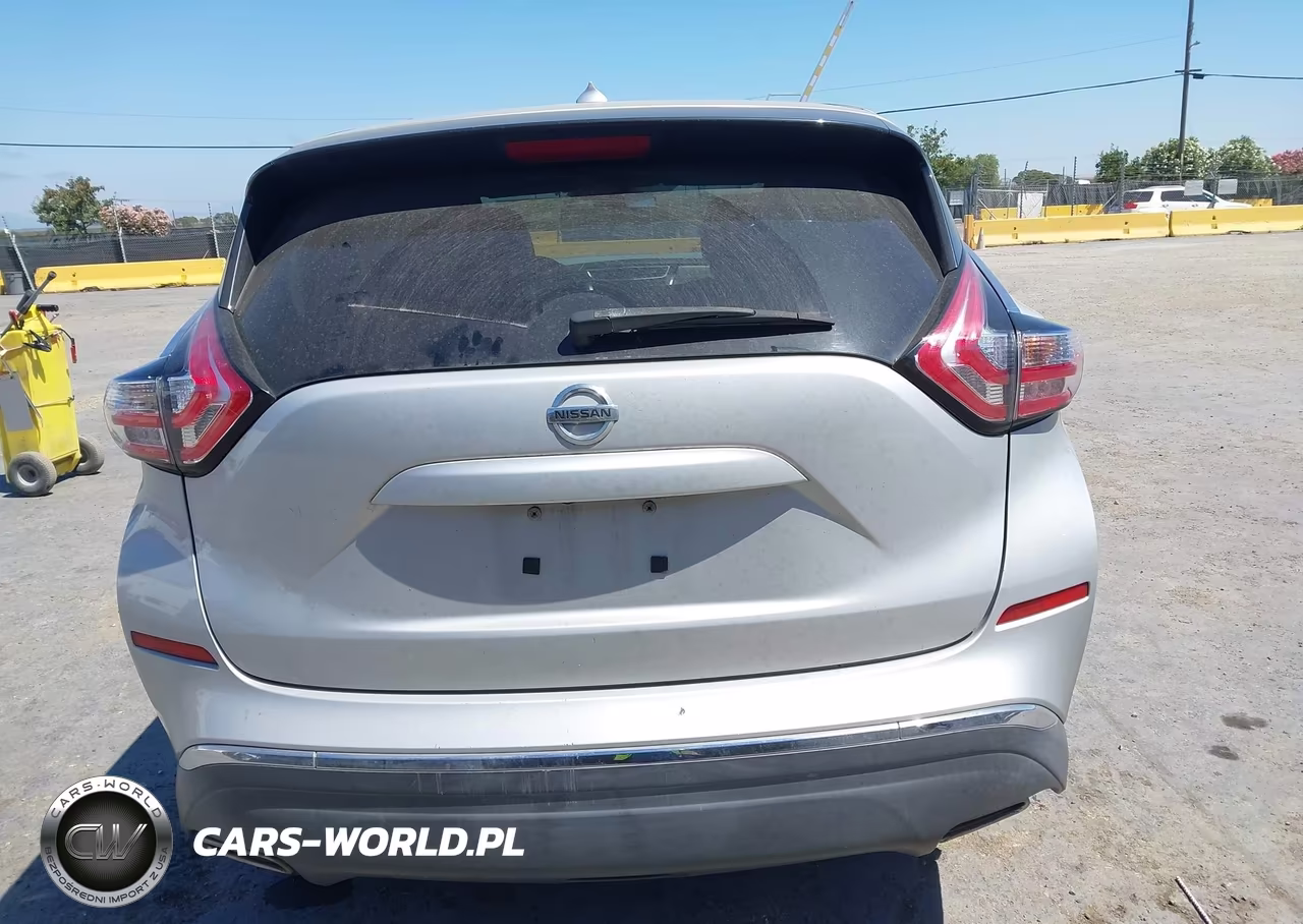 2015 Nissan Murano S VIN:5N1AZ2MH6FN245088 - 17