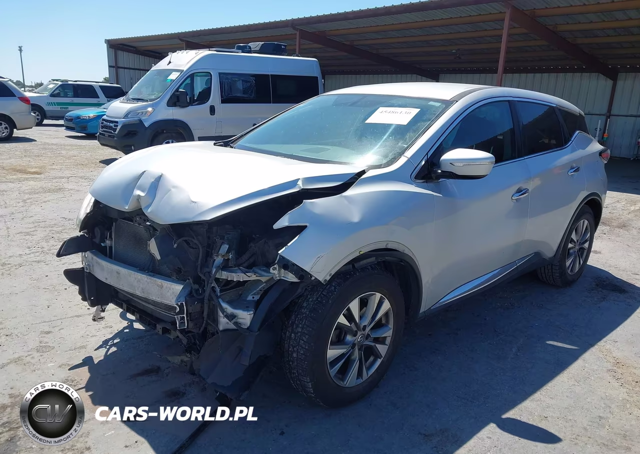 2015 Nissan Murano S VIN:5N1AZ2MH6FN245088 - 2