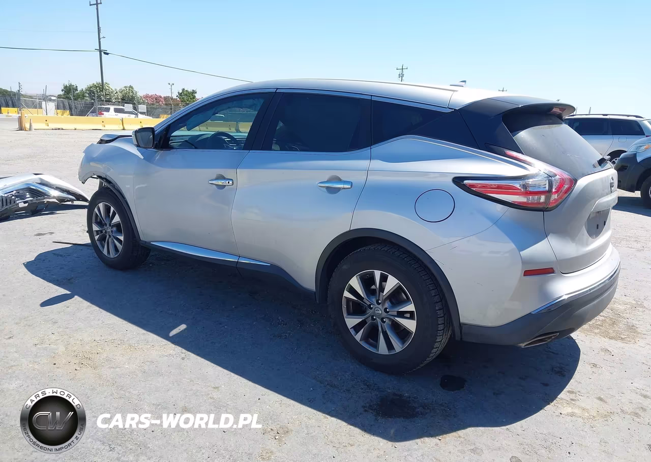 2015 Nissan Murano S VIN:5N1AZ2MH6FN245088 - 3