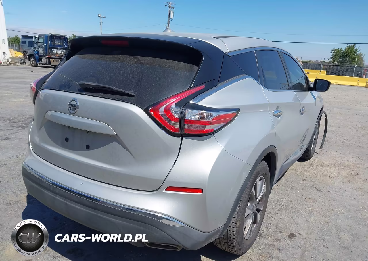 2015 Nissan Murano S VIN:5N1AZ2MH6FN245088 - 4