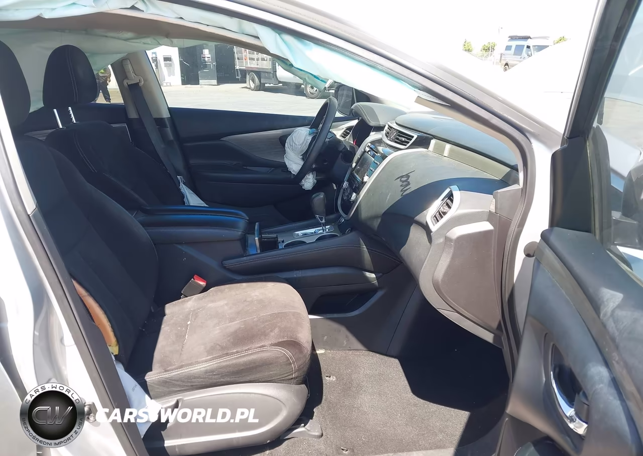 2015 Nissan Murano S VIN:5N1AZ2MH6FN245088 - 5