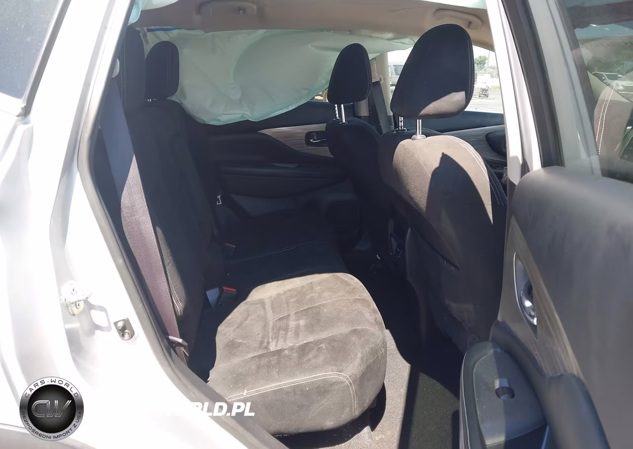 2015 Nissan Murano S VIN:5N1AZ2MH6FN245088 - 8