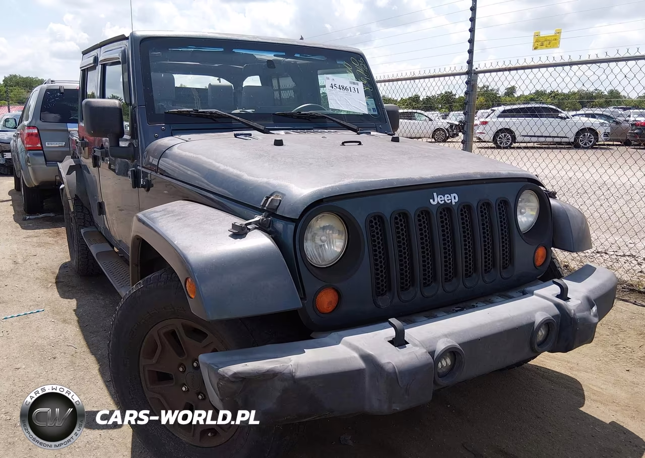 2007 Jeep Wrangler Unlimited Sahara