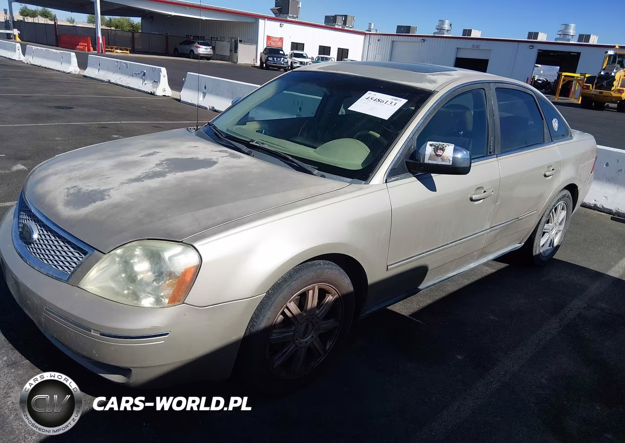 2005 Ford Five Hundred Limited VIN:1FAHP25185G148641 - 2