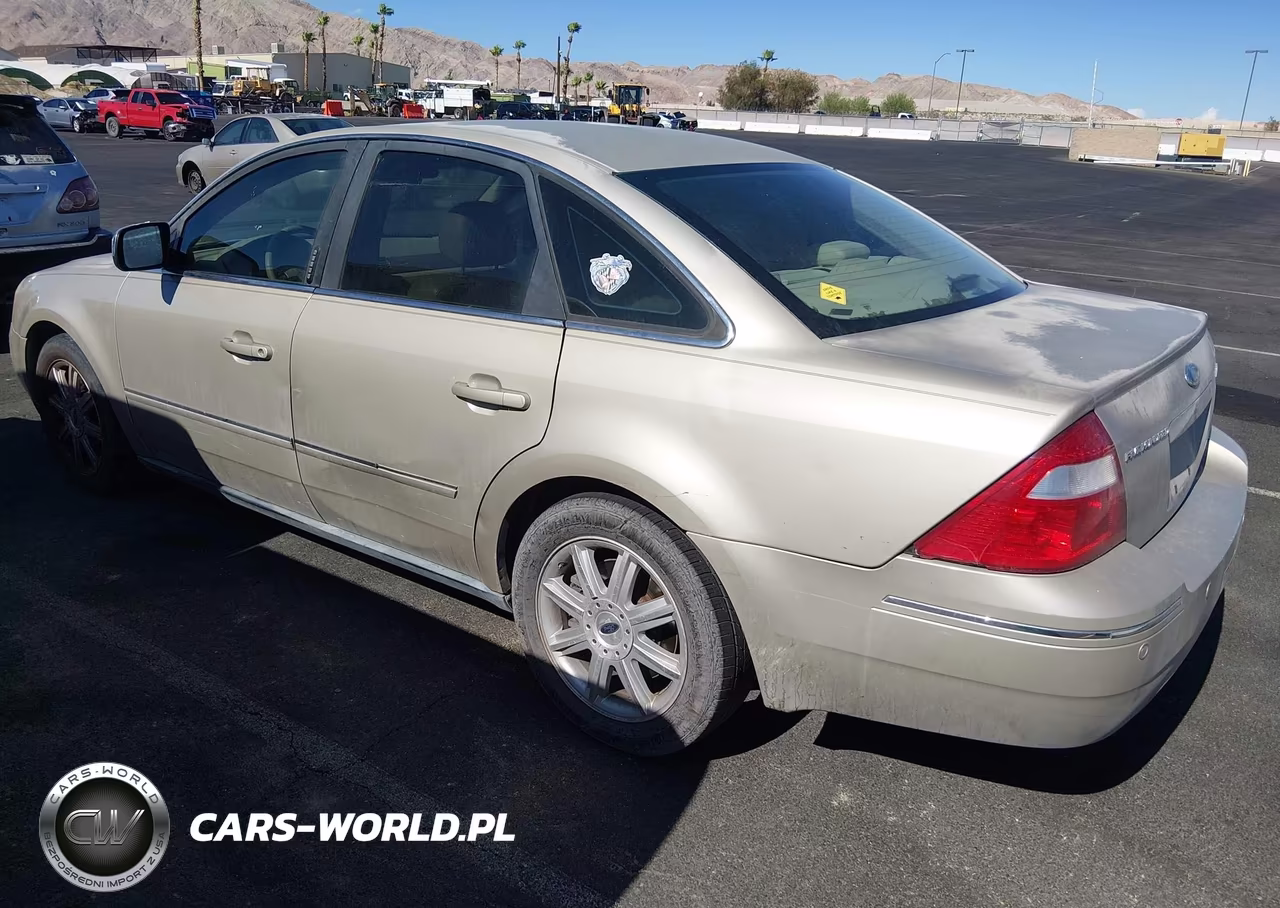 2005 Ford Five Hundred Limited VIN:1FAHP25185G148641 - 3