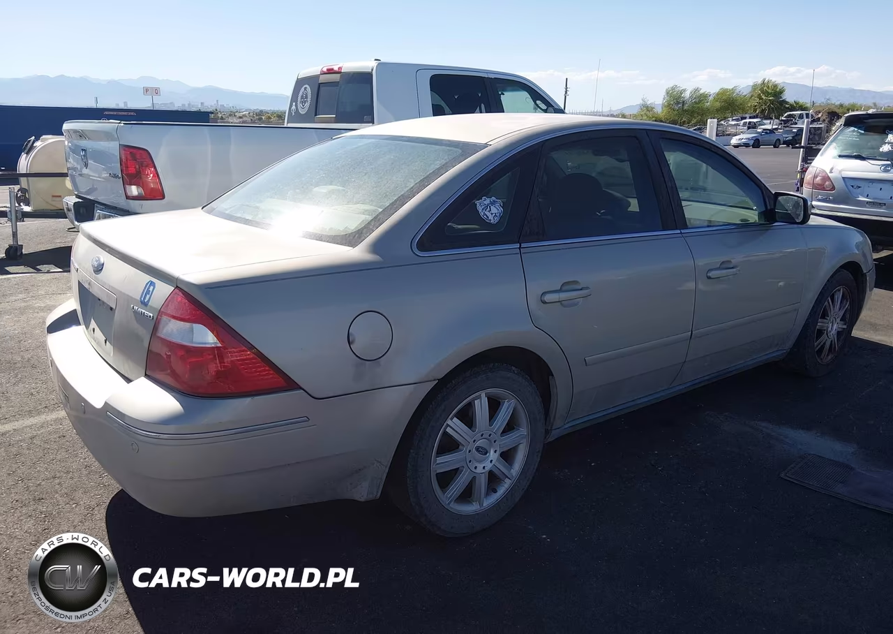 2005 Ford Five Hundred Limited VIN:1FAHP25185G148641 - 4