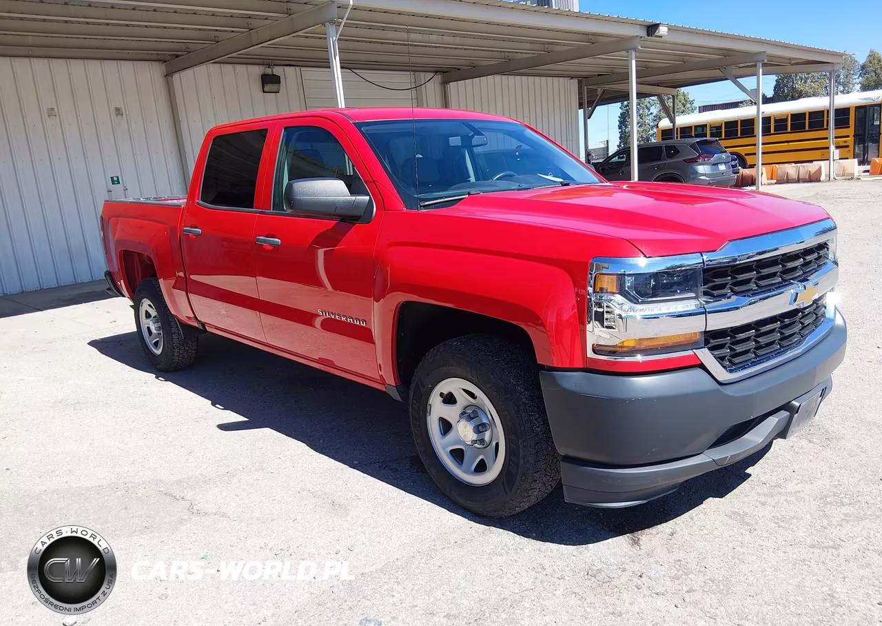 2018 Chevrolet Silverado 1500 Wt