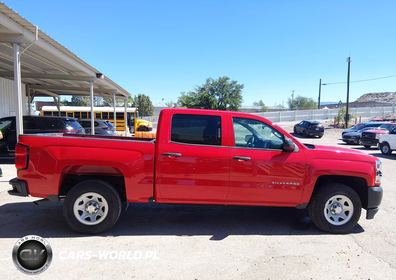 2018 Chevrolet Silverado 1500 Wt VIN:3GCPCNEH6JG332507 - 13