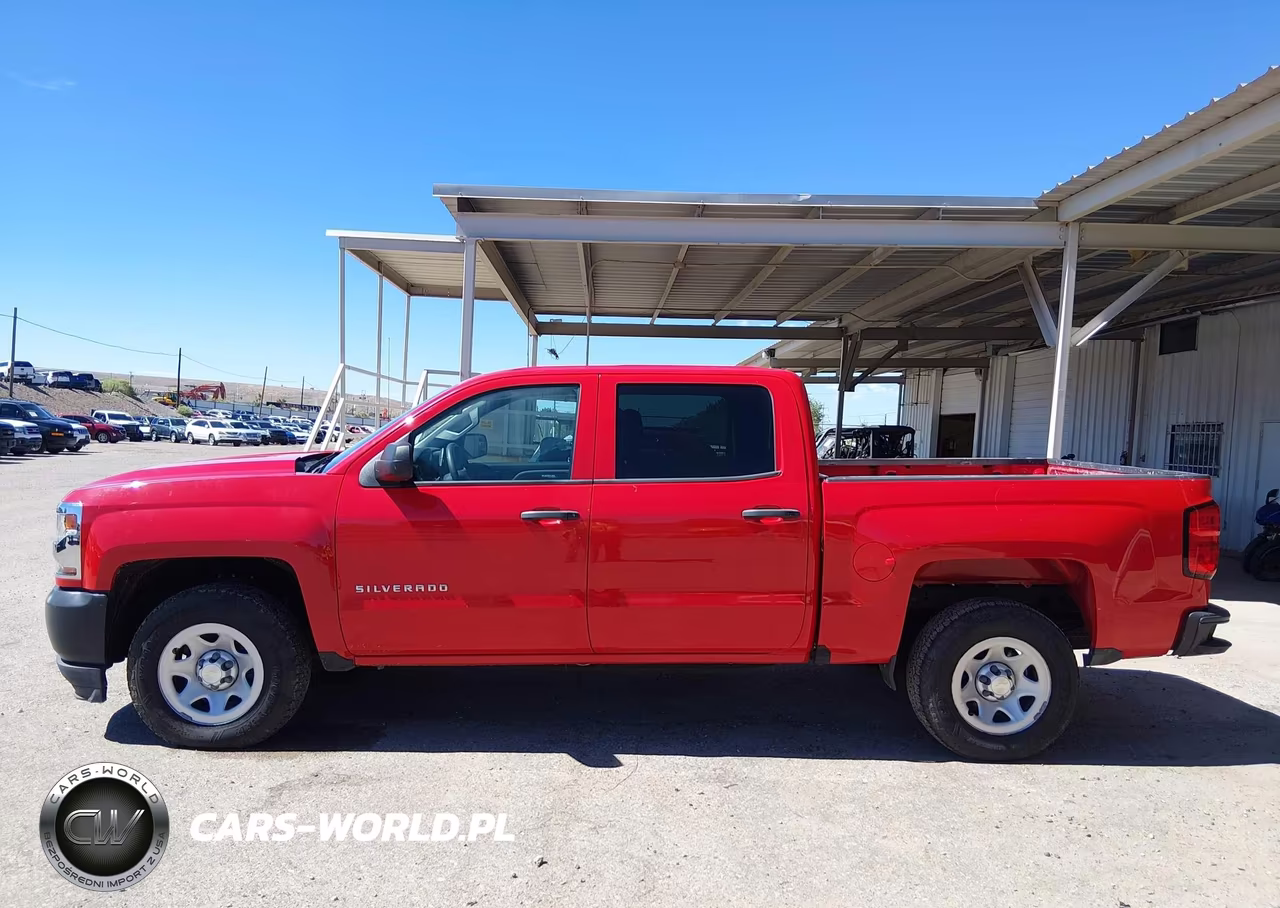 2018 Chevrolet Silverado 1500 Wt VIN:3GCPCNEH6JG332507 - 14