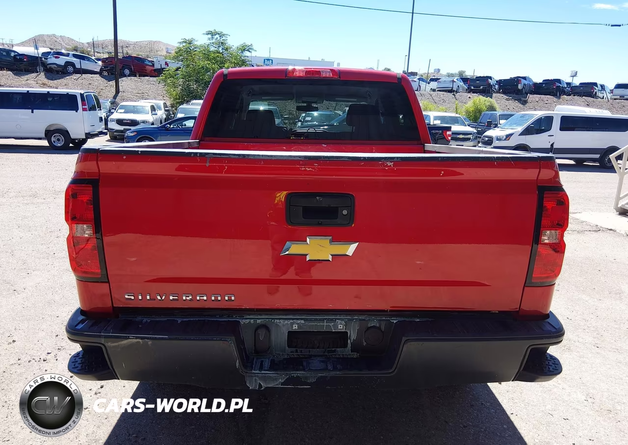 2018 Chevrolet Silverado 1500 Wt VIN:3GCPCNEH6JG332507 - 16