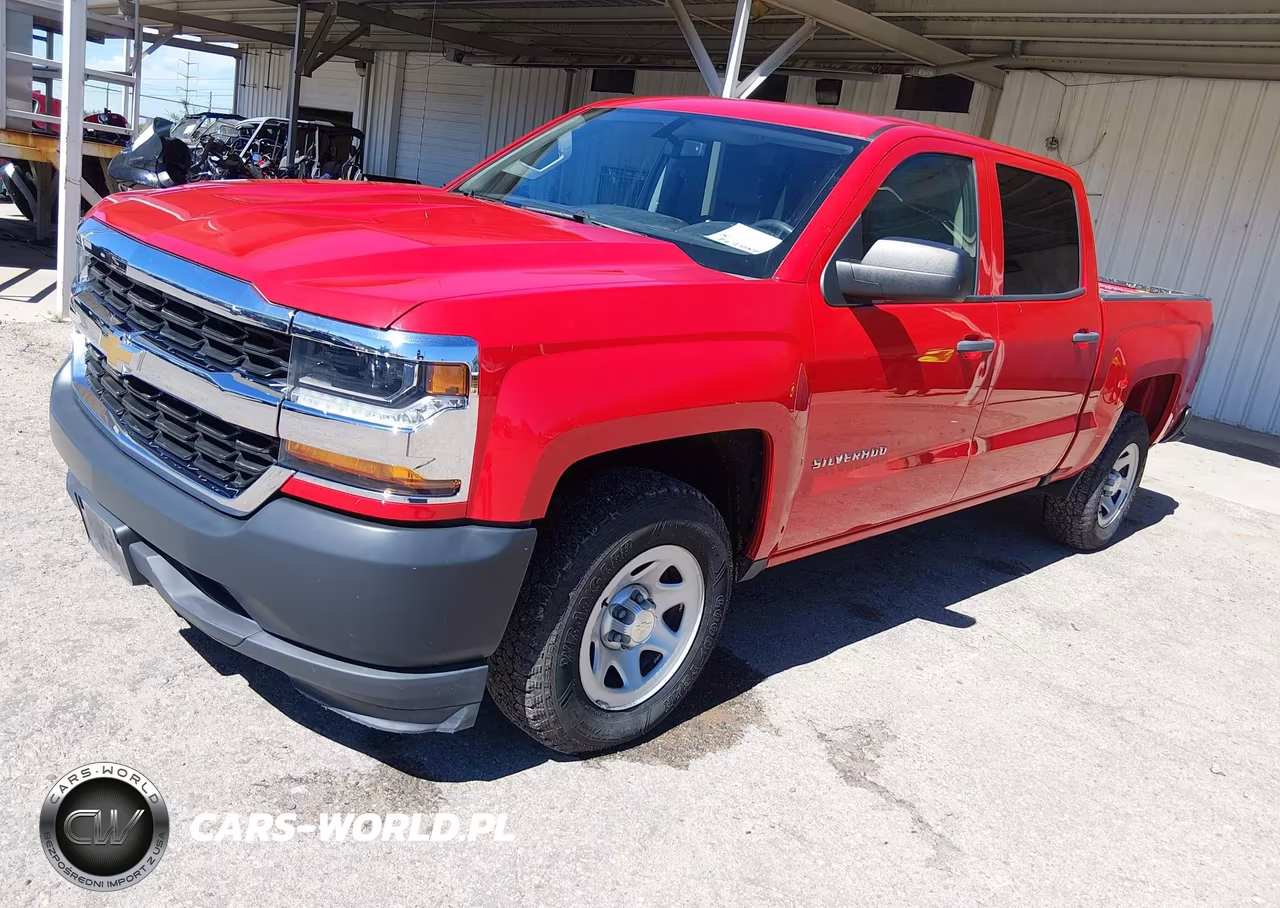2018 Chevrolet Silverado 1500 Wt VIN:3GCPCNEH6JG332507 - 2