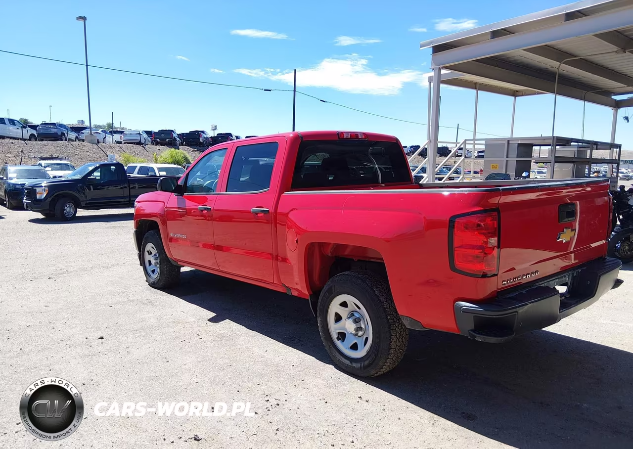 2018 Chevrolet Silverado 1500 Wt VIN:3GCPCNEH6JG332507 - 3